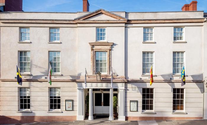 The Angel Hotel Exterior